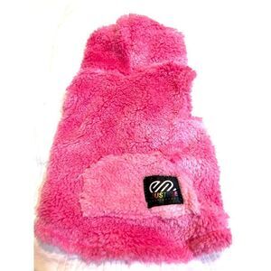 Justice Pup XS Dog Cat Hoodie NWT